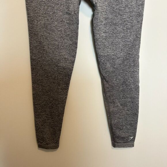 Gymshark Womens Athletic Vital Seamless Leggings Size Large Smokey Grey - Picture 8 of 14